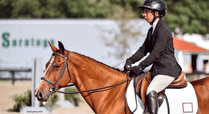 How can athletes with disabilities participate in equestrian competitions?