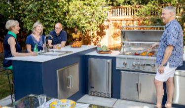 How Do Modular Cooking Stations Simplify Outdoor Entertaining?