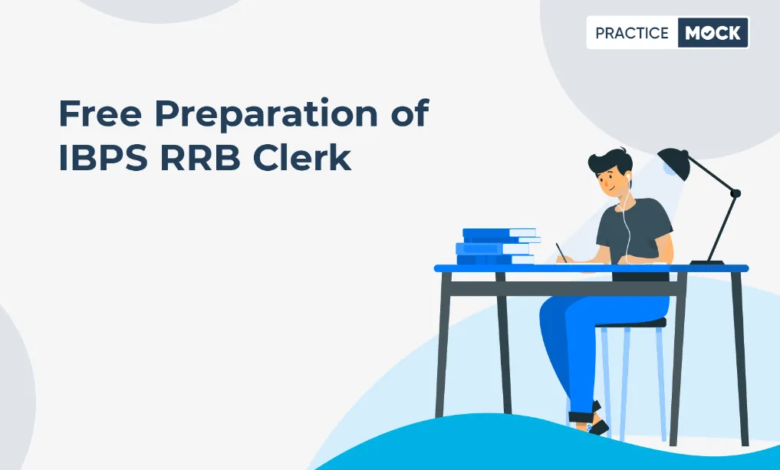 Free IBPS RRB Clerk Mock Tests