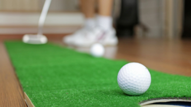 Why More Golfers Are Turning to At-Home Practice