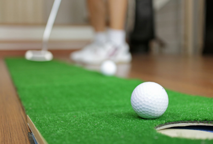 Why More Golfers Are Turning to At-Home Practice