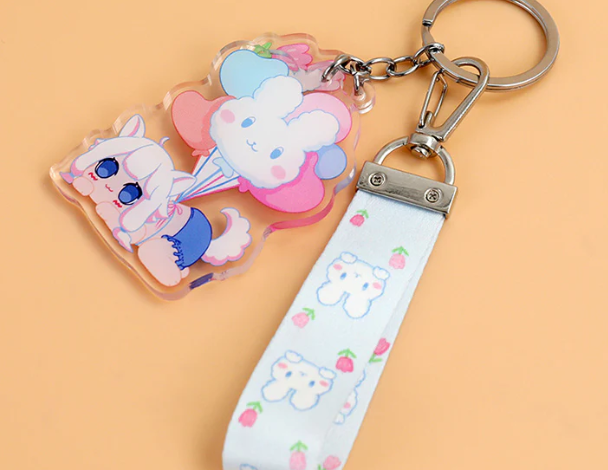 Must-Have for Students: The Perfect Lanyard Keychain for Campus Life