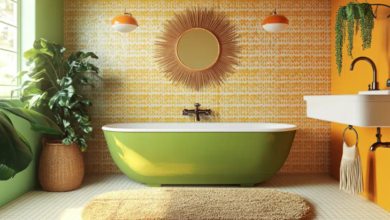 Reviving Retro Bathroom Styles With a Modern Twist